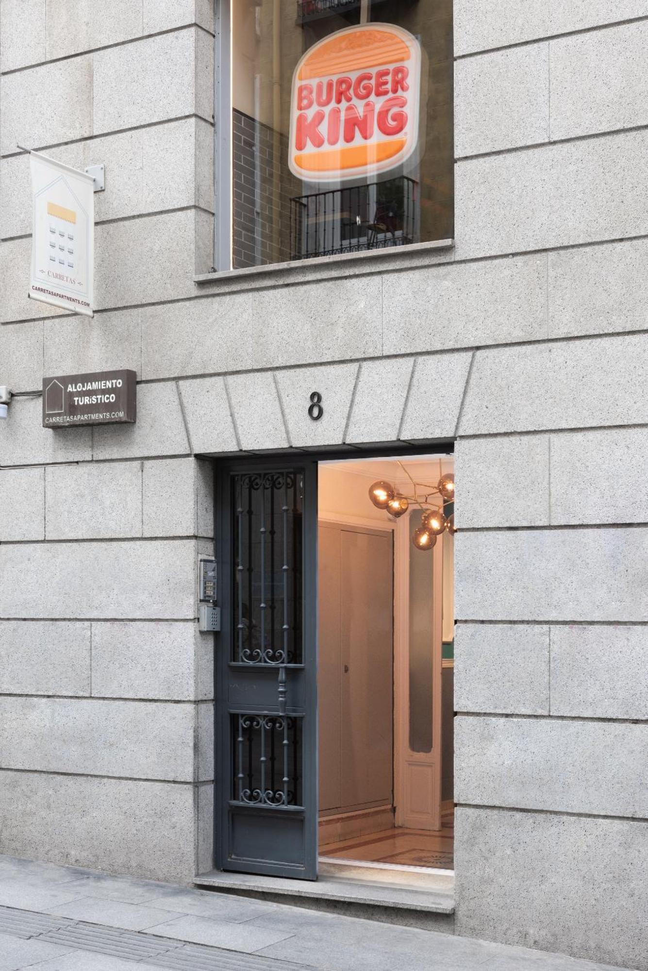 Carretas Apartments Мадрид Екстер'єр фото